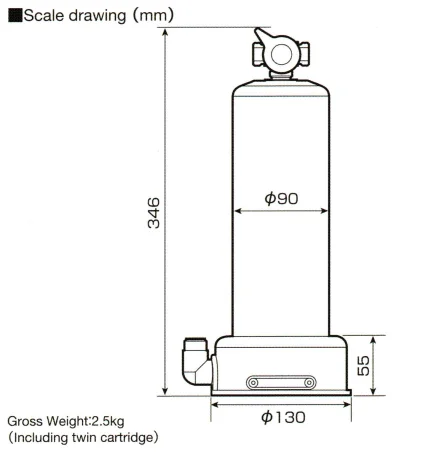 Dimensions of the Anespa DX Bathing System